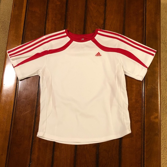 adidas Shirts & Tops Adidas Youth Soccer Jersey Poshmark